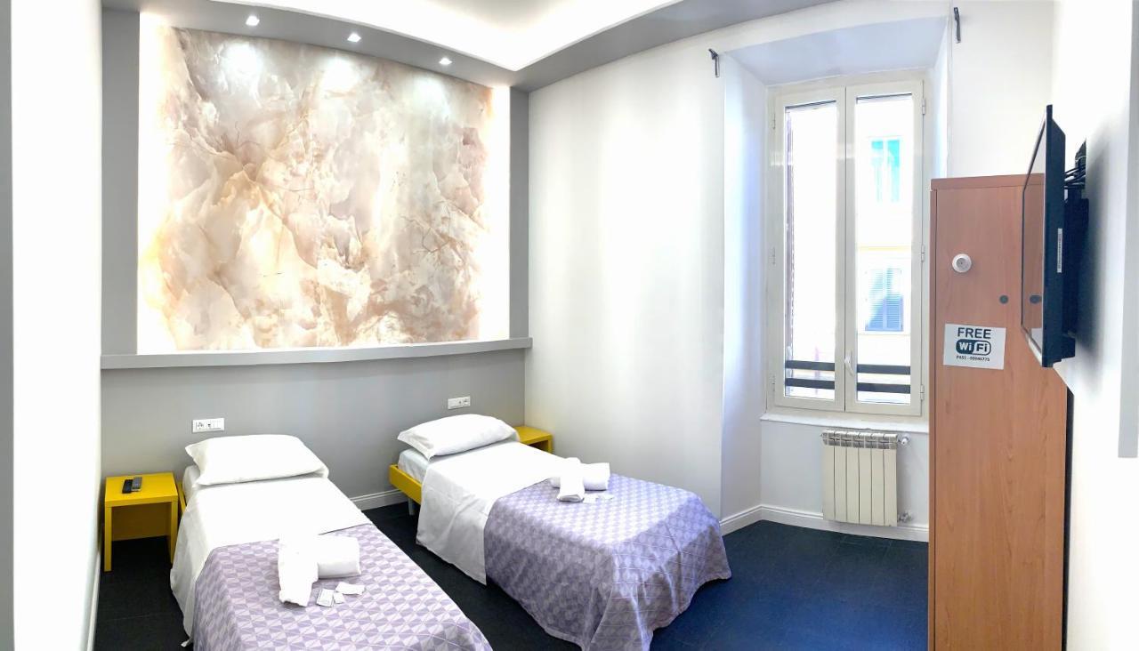 Residenza Giustiniani Hotell Rom Exteriör bild