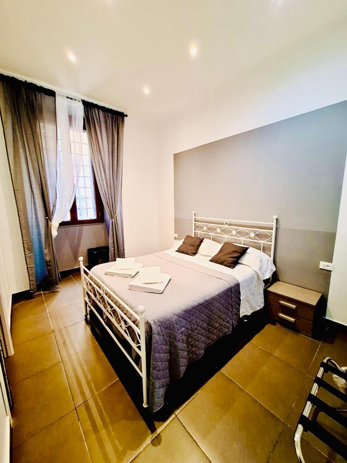 Residenza Giustiniani Hotell Rom Exteriör bild