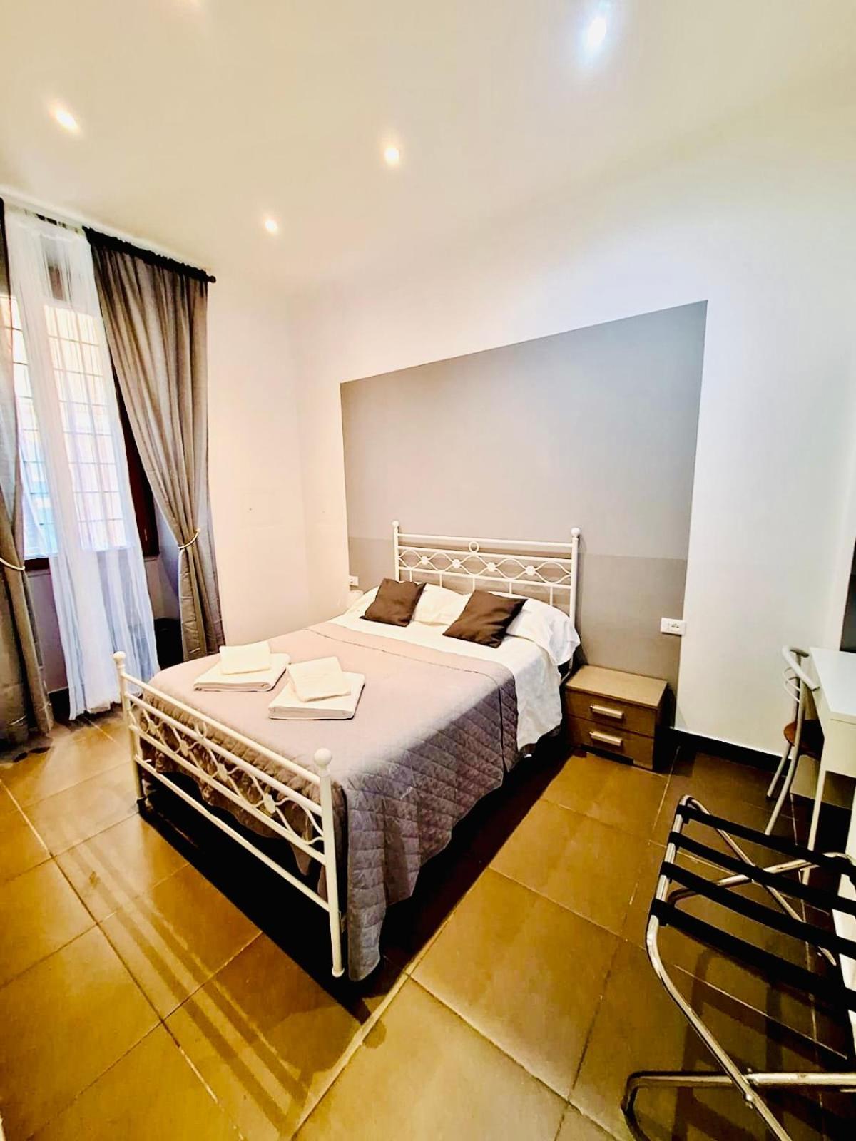 Residenza Giustiniani Hotell Rom Exteriör bild
